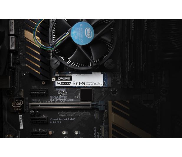 KINGSTON A2000 500GB M.2 SA2000M8/500G - 510264 - zdjęcie 8